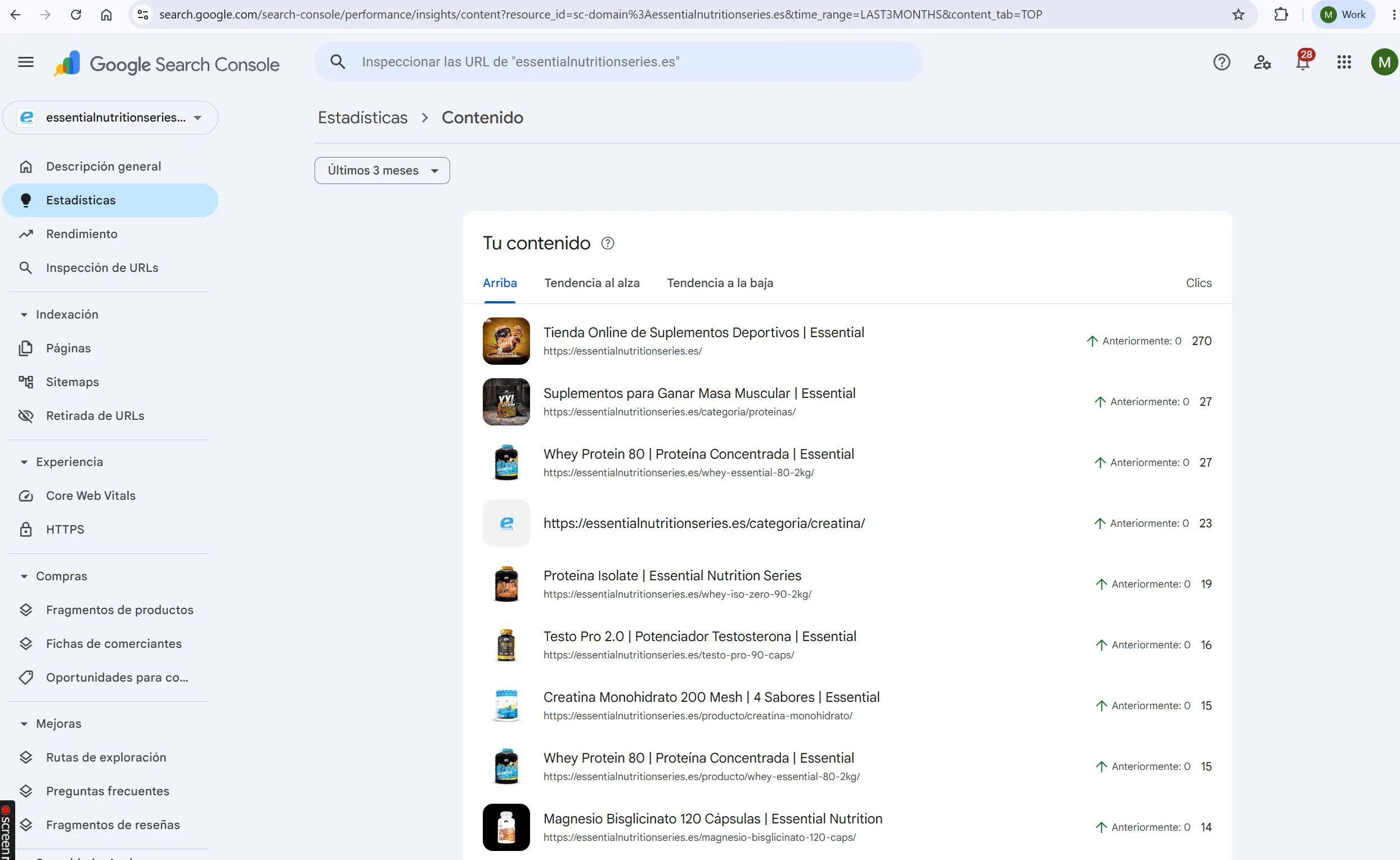 SEO resultados 2